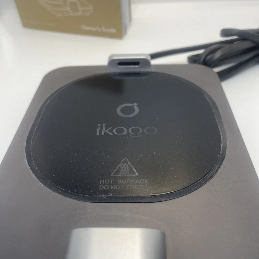 Ikago Smart Heated Coffee Mug Warmer Heated Mug Warmer with Auto Shut Off Tested
